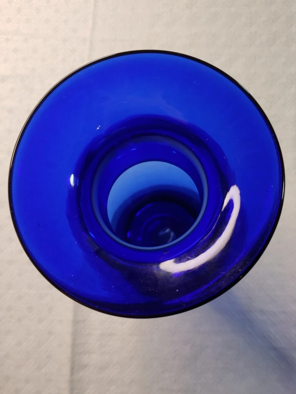 Source Unknown bright cobalt